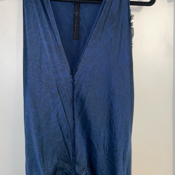 NWT Jaga Murano dress size 2 - navy blue/black pattern - Picture 2 of 9